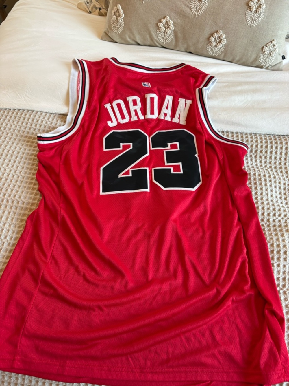 NBA Red Chicago Bulls Michael Jordan #23 Jersey